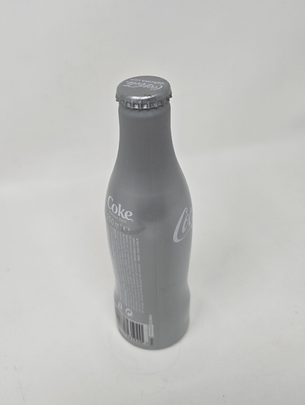 Limited Edition Daft Punk Coca Cola Glass Metal Alloy Bottle Music Band RARE - Picture 11 of 16
